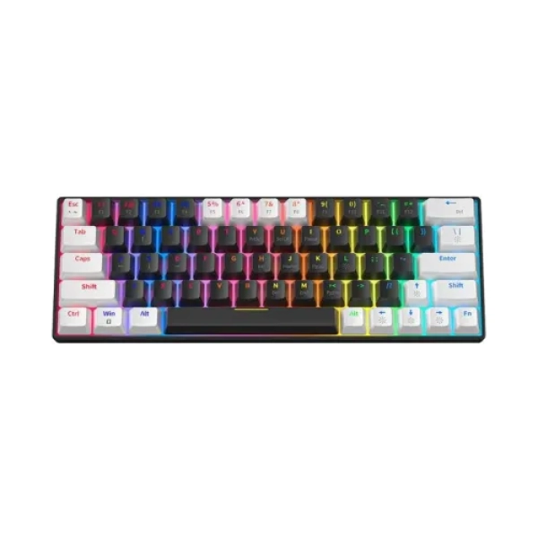 Zifriend KA646 RGB Hot-Swappable Gaming Mechanical Keyboard